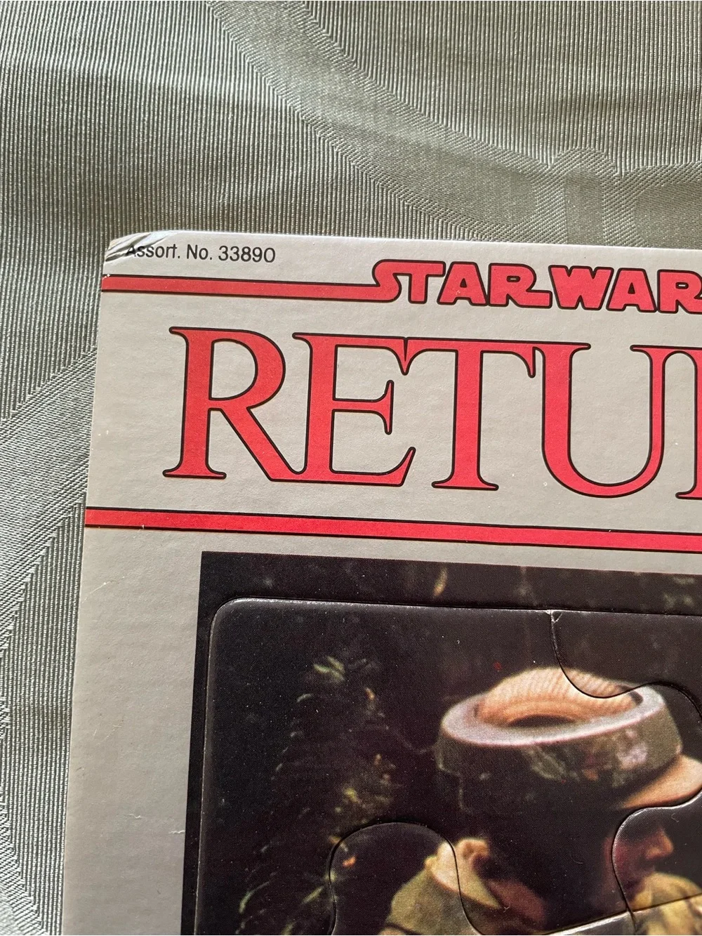 Star Wars Return Of The Jedi Craft Master Puzzles 1983 Lot Of 4 Vintage